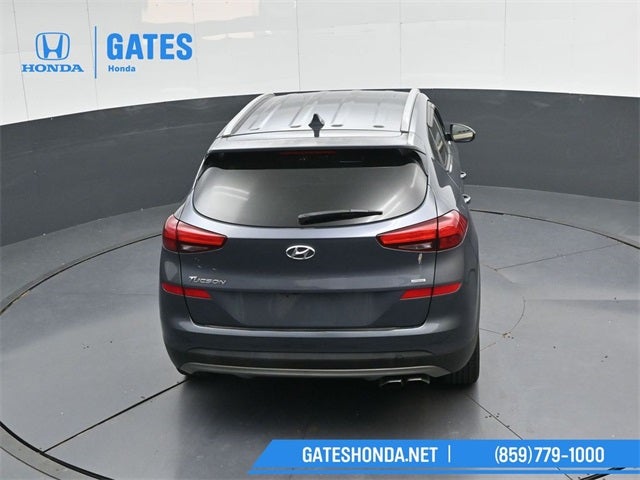 2021 Hyundai TUCSON SEL