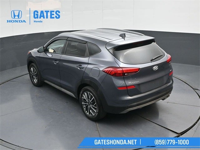 2021 Hyundai TUCSON SEL