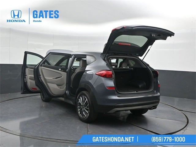 2021 Hyundai TUCSON SEL