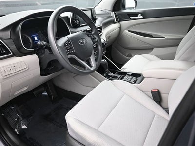 2021 Hyundai TUCSON SEL