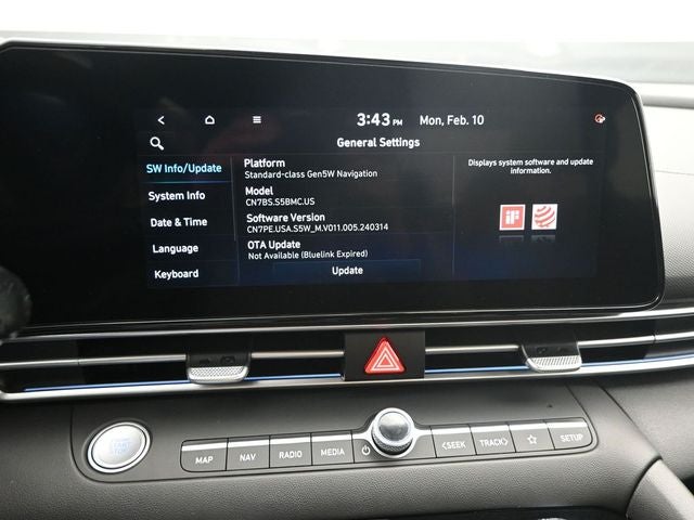 2025 Hyundai ELANTRA Limited