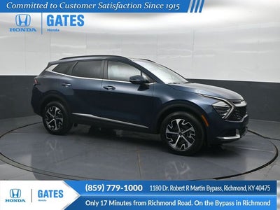 2024 Kia Sportage Hybrid EX