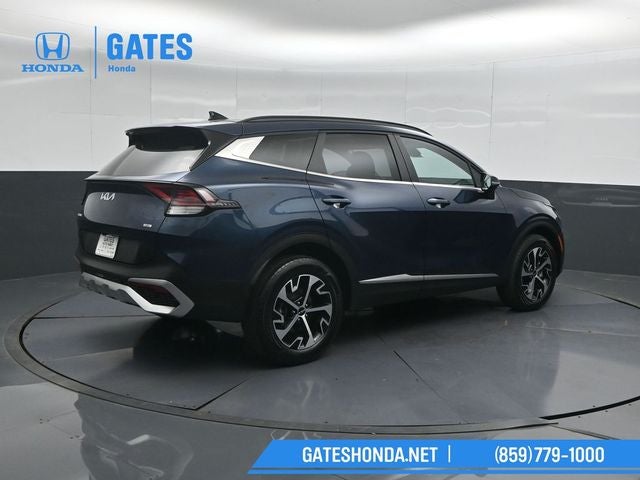 2024 Kia Sportage Hybrid EX