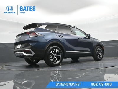 2024 Kia Sportage Hybrid EX