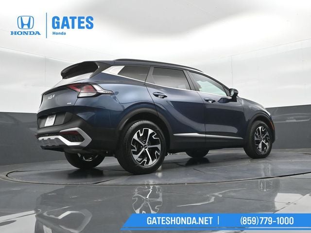 2024 Kia Sportage Hybrid EX