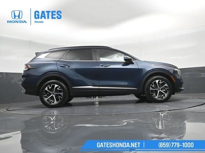 2024 Kia Sportage Hybrid EX