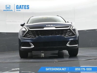 2024 Kia Sportage Hybrid EX