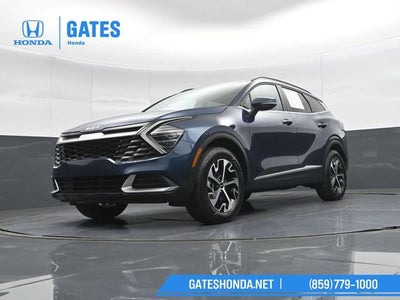 2024 Kia Sportage Hybrid EX