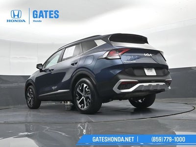 2024 Kia Sportage Hybrid EX
