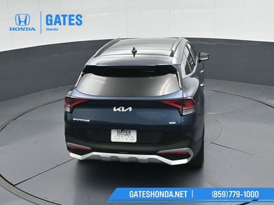 2024 Kia Sportage Hybrid EX