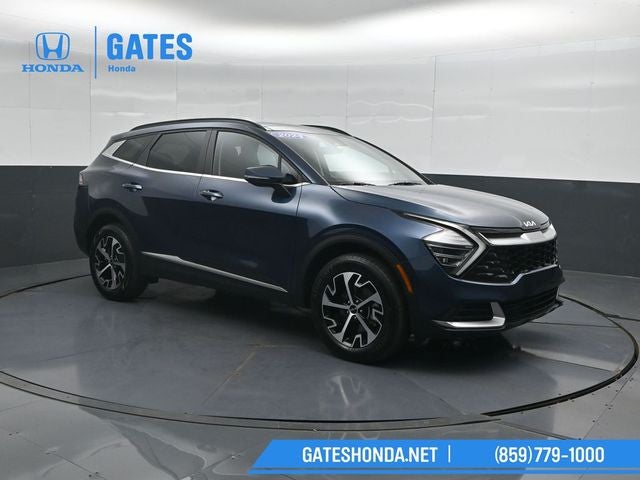 2024 Kia Sportage Hybrid EX