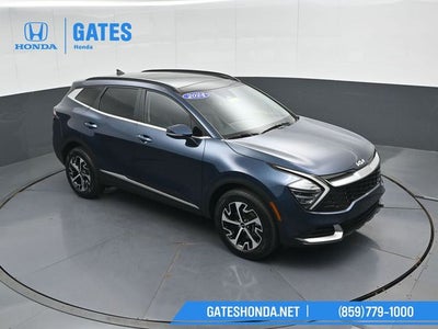 2024 Kia Sportage Hybrid EX