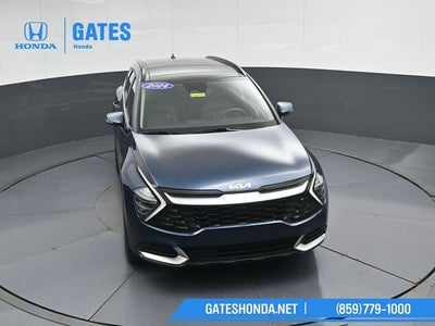 2024 Kia Sportage Hybrid EX