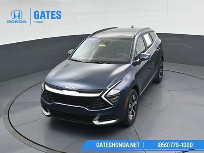 2024 Kia Sportage Hybrid EX