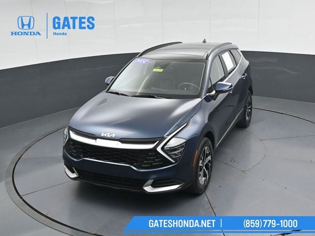 2024 Kia Sportage Hybrid EX