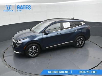 2024 Kia Sportage Hybrid EX