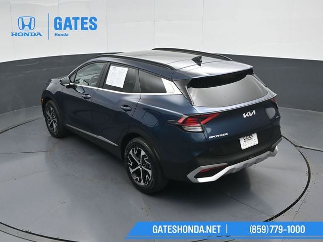 2024 Kia Sportage Hybrid EX