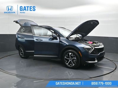 2024 Kia Sportage Hybrid EX