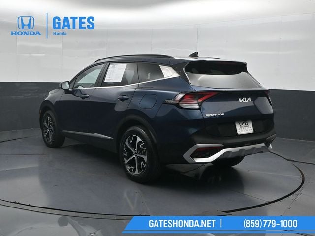 2024 Kia Sportage Hybrid EX