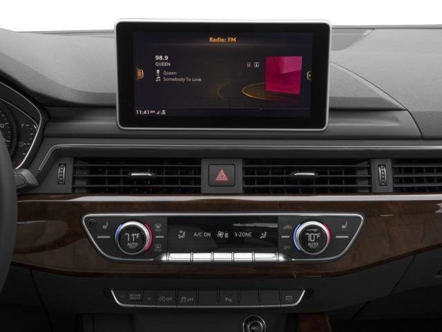 2017 Audi A4 2.0T Prestige quattro