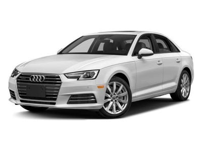 2017 Audi A4 2.0T Prestige quattro