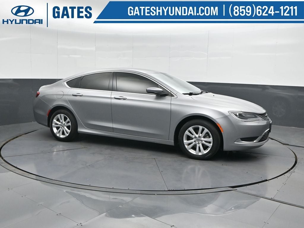 2016 Chrysler 200 Limited