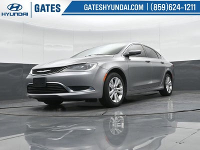 2016 Chrysler 200 Limited