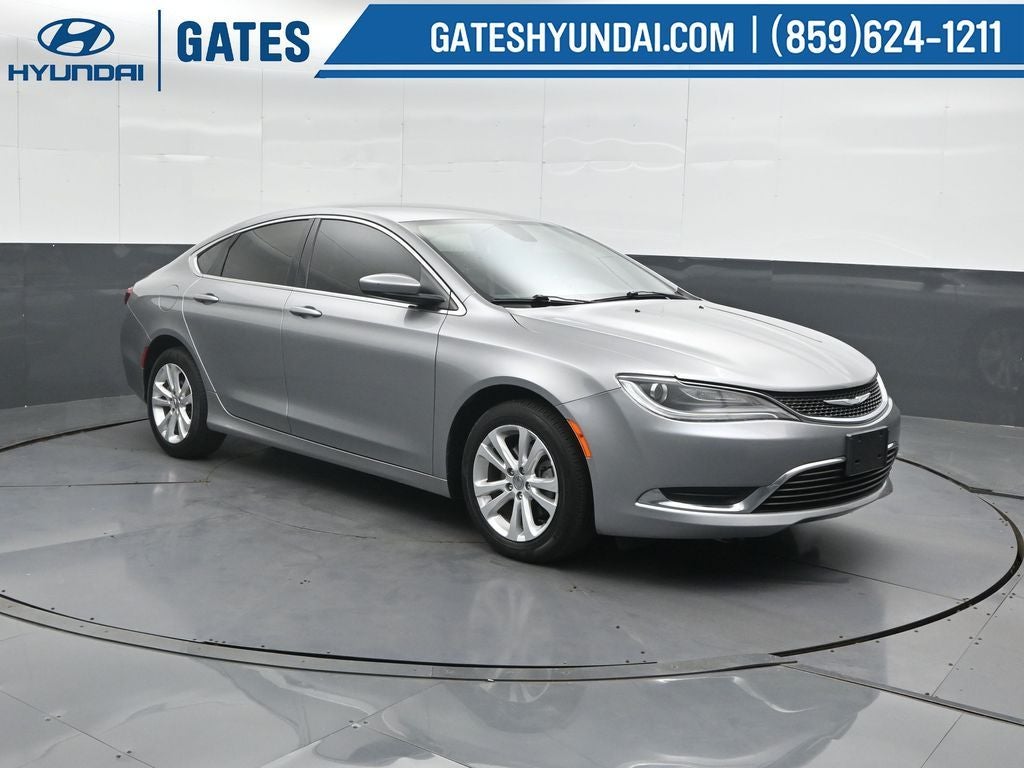 2016 Chrysler 200 Limited