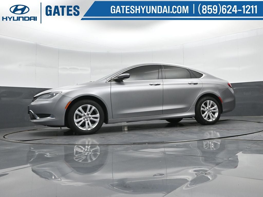 2016 Chrysler 200 Limited