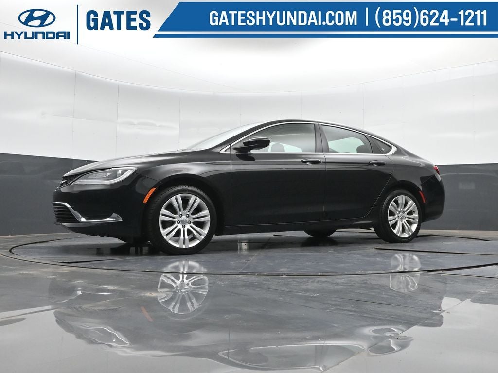 2016 Chrysler 200 Limited