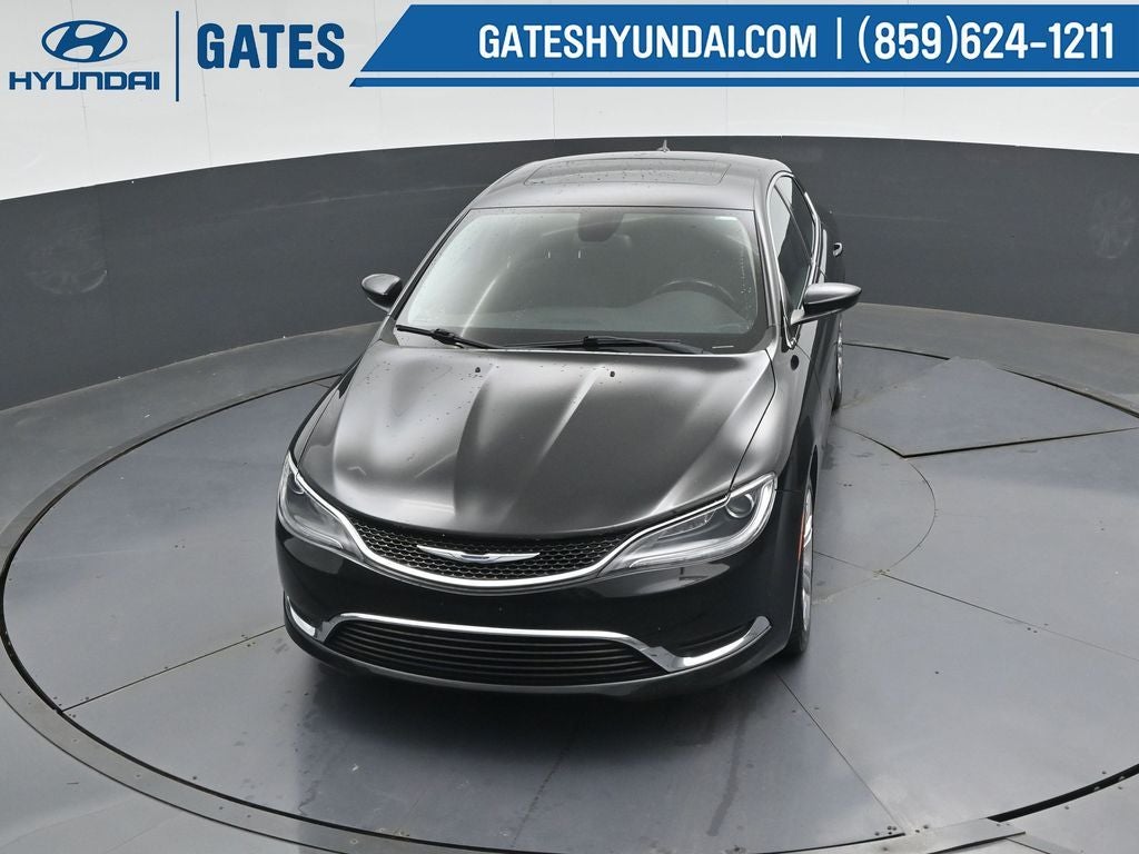 2016 Chrysler 200 Limited