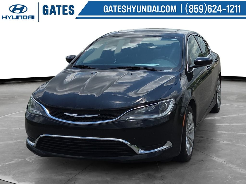 2016 Chrysler 200 Limited