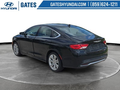 2016 Chrysler 200 Limited