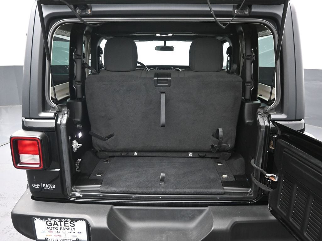 2020 Jeep Wrangler Sport S