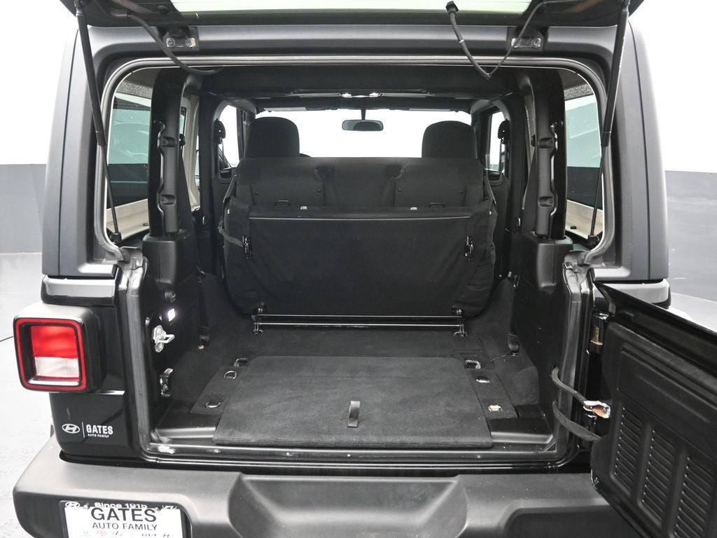 2020 Jeep Wrangler Sport S