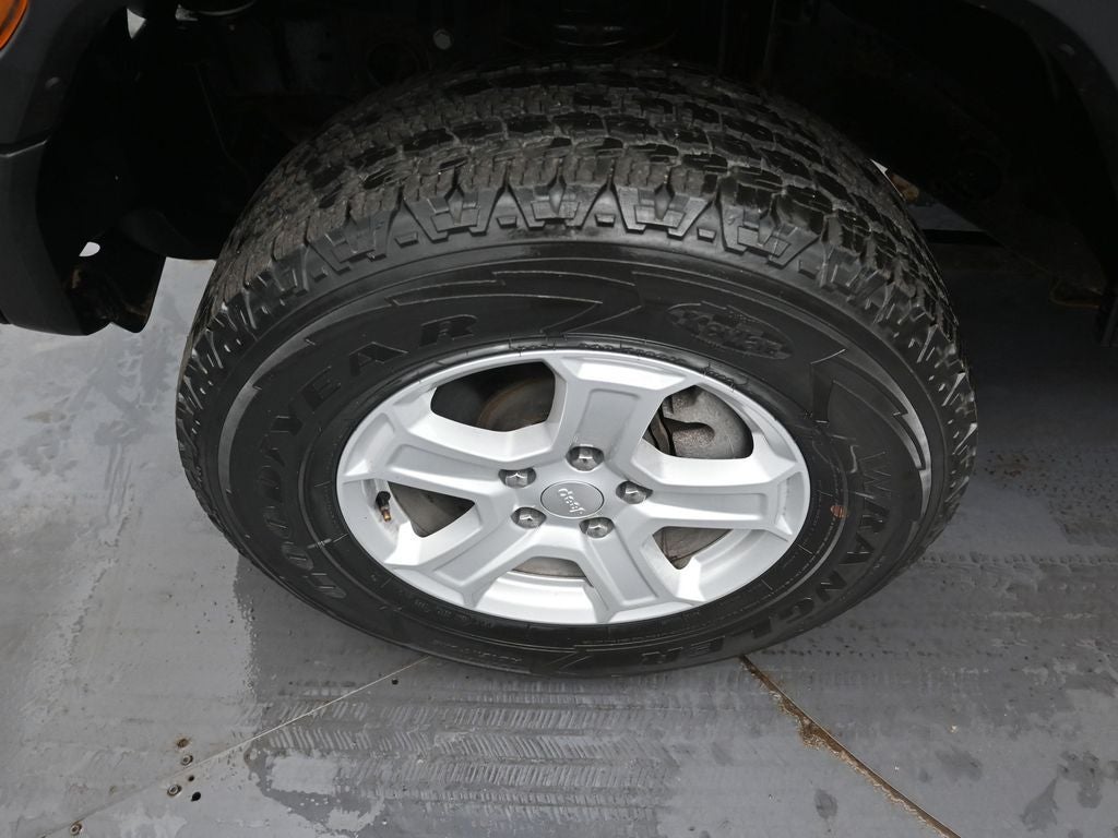 2020 Jeep Wrangler Sport S