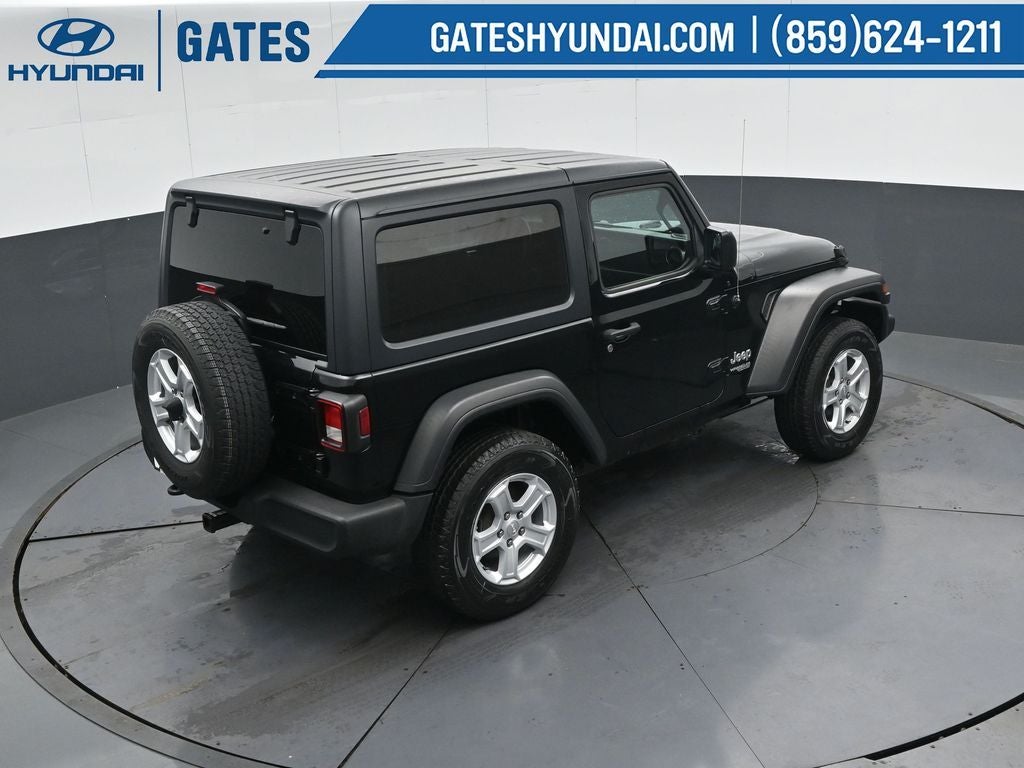 2020 Jeep Wrangler Sport S