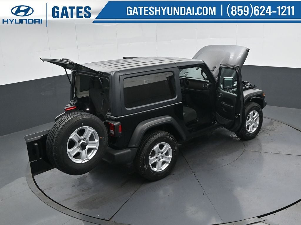 2020 Jeep Wrangler Sport S