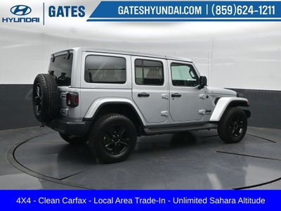 2022 Jeep Wrangler Unlimited Sahara Altitude