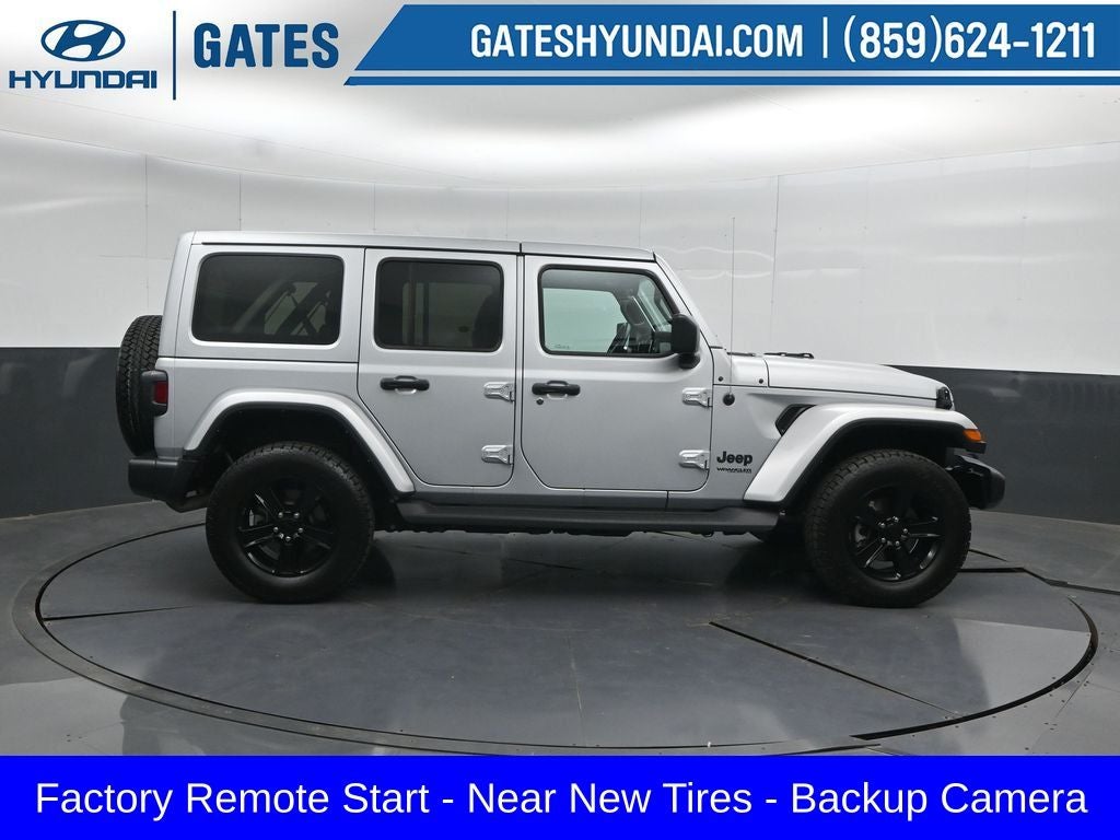 2022 Jeep Wrangler Unlimited Sahara Altitude