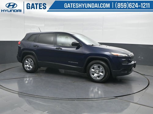 2016 Jeep Cherokee Sport