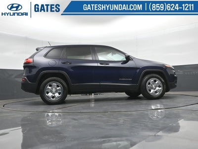 2016 Jeep Cherokee Sport