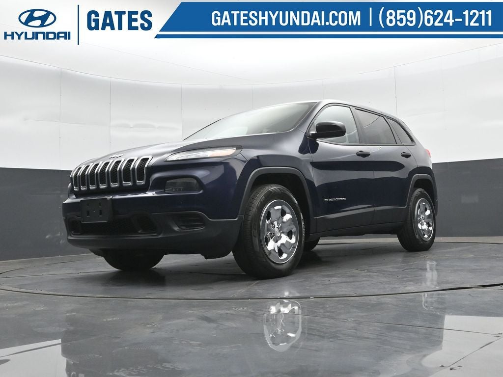 2016 Jeep Cherokee Sport