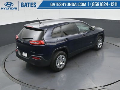 2016 Jeep Cherokee Sport
