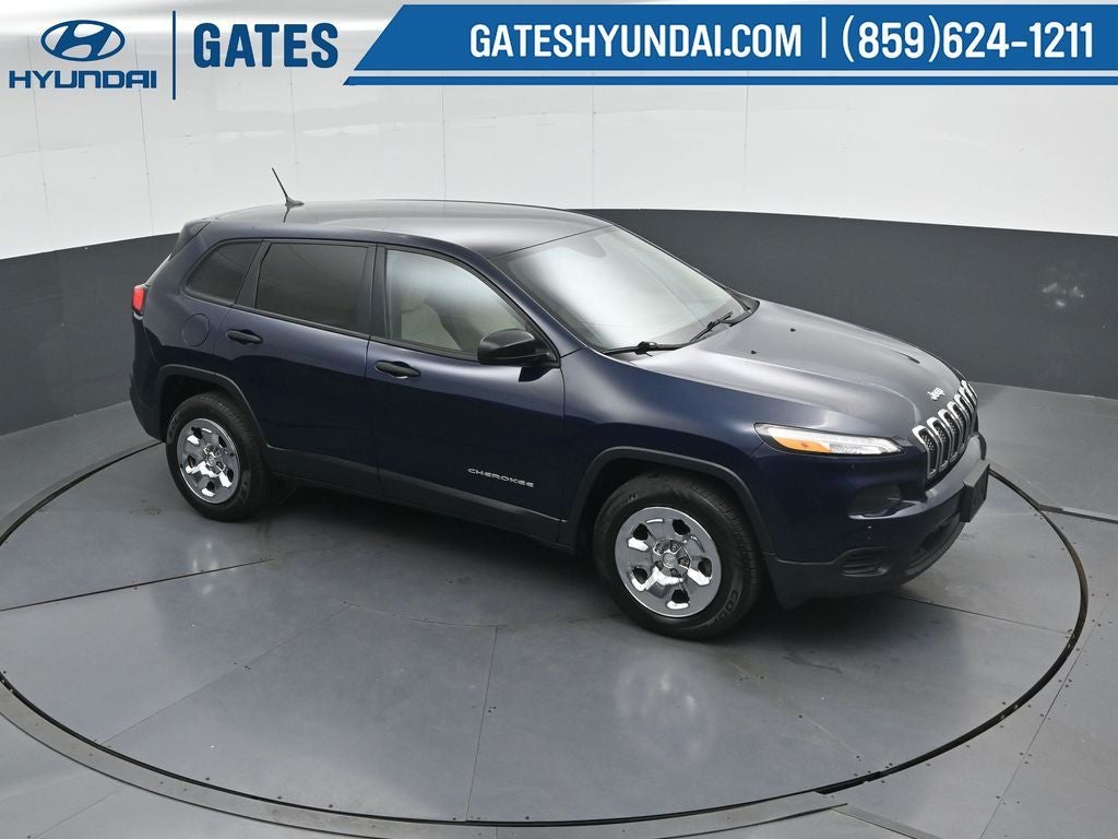 2016 Jeep Cherokee Sport