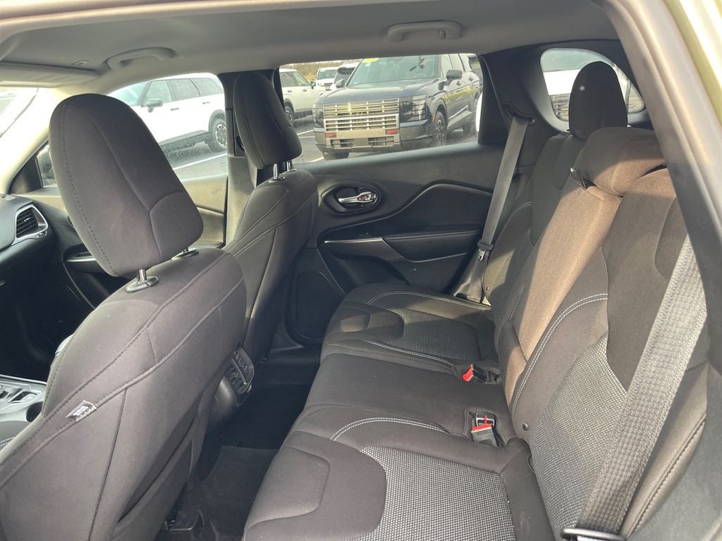 2019 Jeep Cherokee Latitude