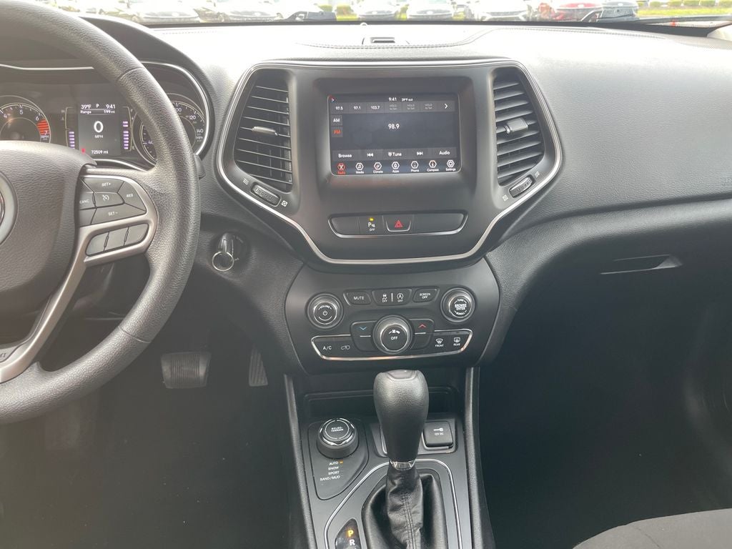 2019 Jeep Cherokee Latitude