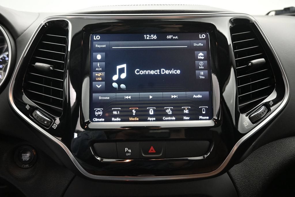 2019 Jeep Cherokee Overland