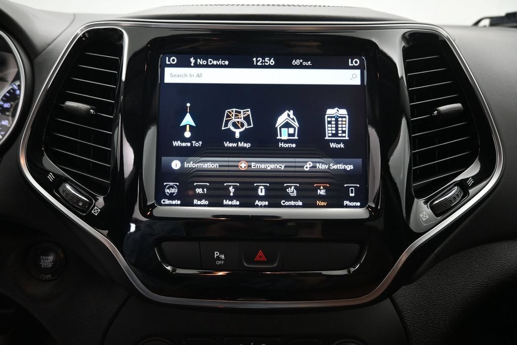 2019 Jeep Cherokee Overland