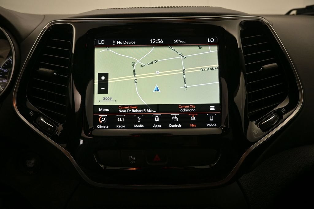 2019 Jeep Cherokee Overland